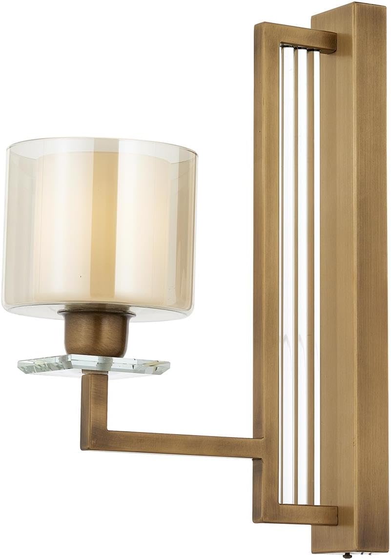 Alternative view of AP-60190-1E Eskitme Kaplama Aplik E27 Metal Kristal 15x32cm