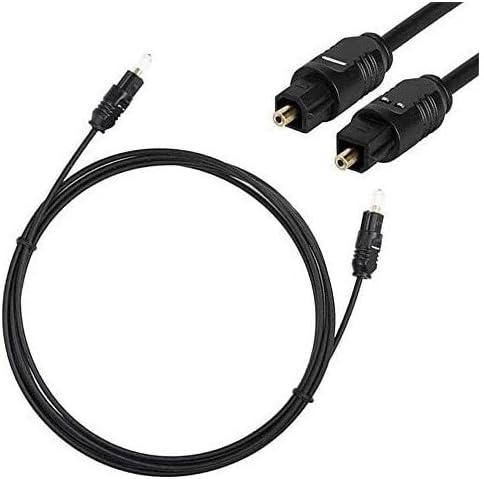 Alternative view of 1 Metre Optik Kablo Fiber Optik Toslink