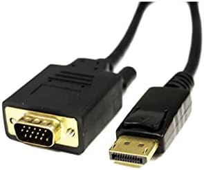 1.8 Metre Display Port To Vga display vga kablo displayport vga kablo