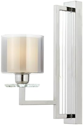 Alternative view of AP-60190-1K Krom Kaplama Aplik E27 Metal Kristal 15x32cm