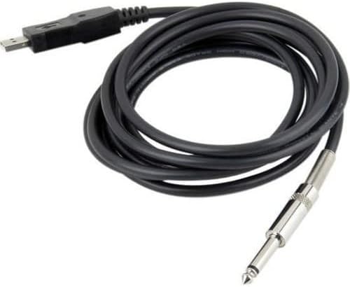 Alternative view of USB to 6.3 mm Çivi Gitar Saz Bağlantı Kablosu usb amfi kablo