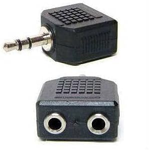 2li Çoklayıcı Aux Çoklayıcı Erkek 2 Dişi 1 G