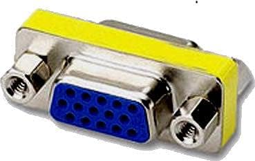 Alternative view of 15 pin dişi dişi konnektör vga kablo birleştirici 15 pin vga kablo uzatıcı