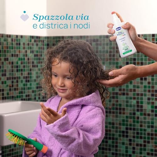 Alternative view of chicco Baby Moments Saç Tarama Spreyi