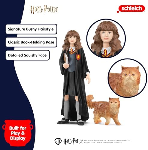 Alternative view of Hermione Granger Crookshanks