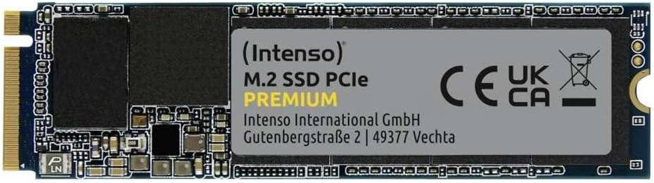 Alternative view of 250GB M.2 SSD PCIe Premium, 2100 MB/s'ye kadar, (PCI Gen.3x4 NVMe 1.3, State Drive)