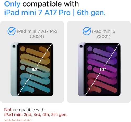 iPad Mini 6 (2021) Kılıf Ultra Hybrid Pro - ACS03765