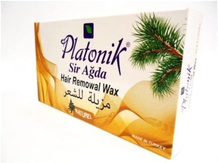 Platonik Sir Ağda Kalıp Naturel 400Gr