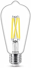 LED 60W ST64 E27 Kısılabilir Filament Ampul WGD90