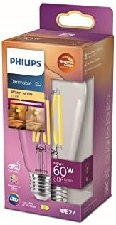 Alternative view of LED 60W ST64 E27 Kısılabilir Filament Ampul WGD90