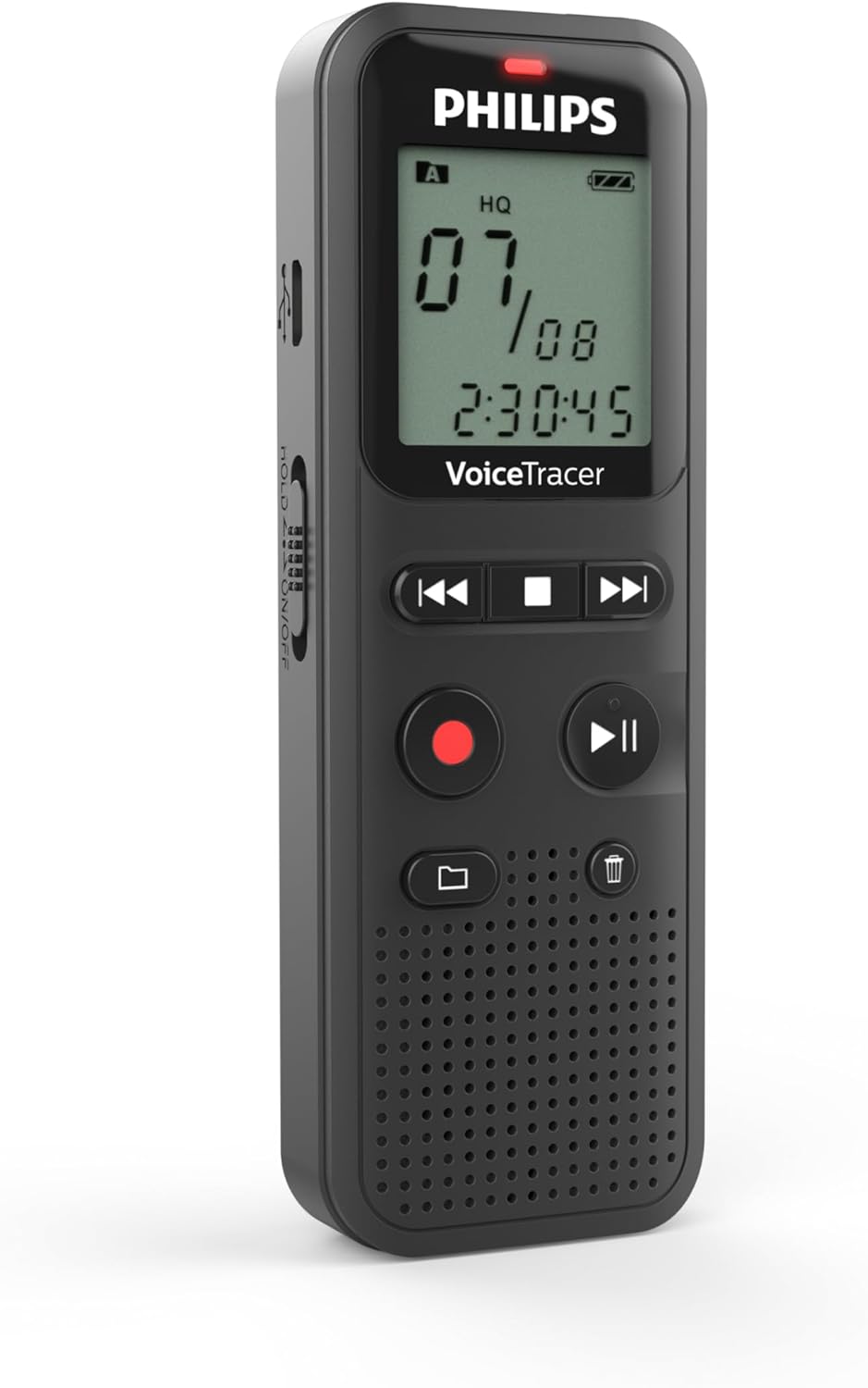 Alternative view of DVT1160 VoiceTracer 8GB Taşınabilir Ses Kayıt Cihazı