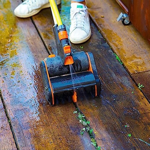 WORX WG441E.9 20Volt 165mm Profesyonel Çok Amaçlı Zemin Fırçası (Akü Dahil Değildir)