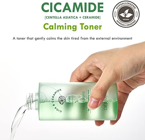 Dermal CICA x Mide Toner Centella Asiatica ve Seramid Özlü Sakinleştirici Tonik 200 ML