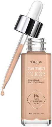 Alternative view of Match Nude Serum Fondöten 3-4 Light Medium, 30 ml