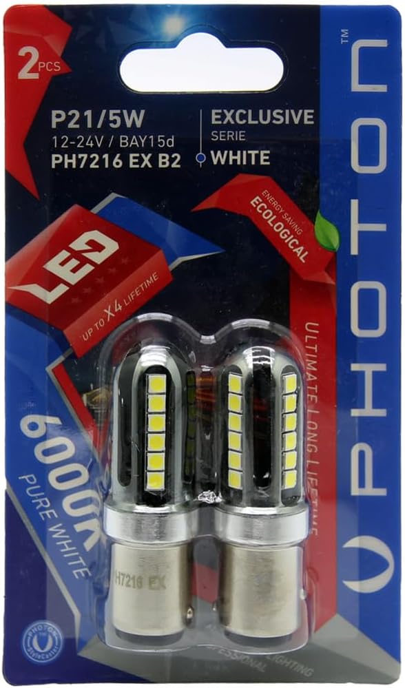 PHOTON Ampul P21/5W 12-24V 1016 Serie PHT PH7216 EX B2