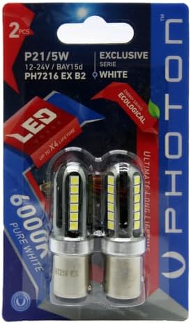 Alternative view of PHOTON Ampul P21/5W 12-24V 1016 Serie PHT PH7216 EX B2