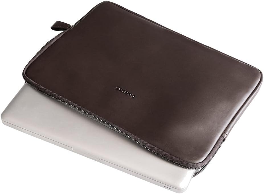 13-14 inç Laptop Kılıfı (Kahverengi)