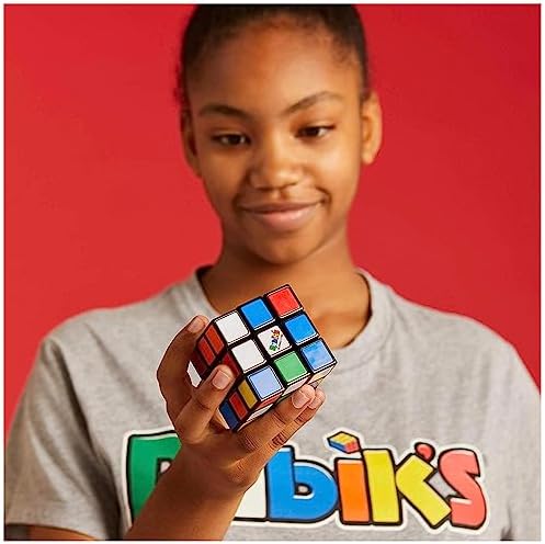 Alternative view of Rubik's Küp 3x3