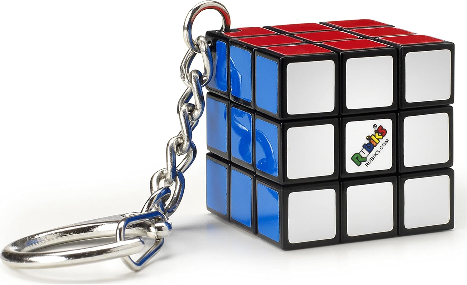Alternative view of Spin,Rubik's, Orijinal 3x3 Küp, Minyatür, 8+ Yaş Çocuklara Yönelik Çalışan 3x3 Küplü Anahtarlık Aksesuarı, Profesyonel Renk Kombinasyonlu Zeka Oyunu