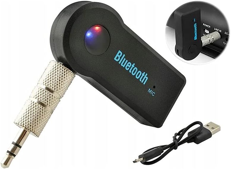 Aux Bluetooth Araç Kiti Aux Bluetooth Kit