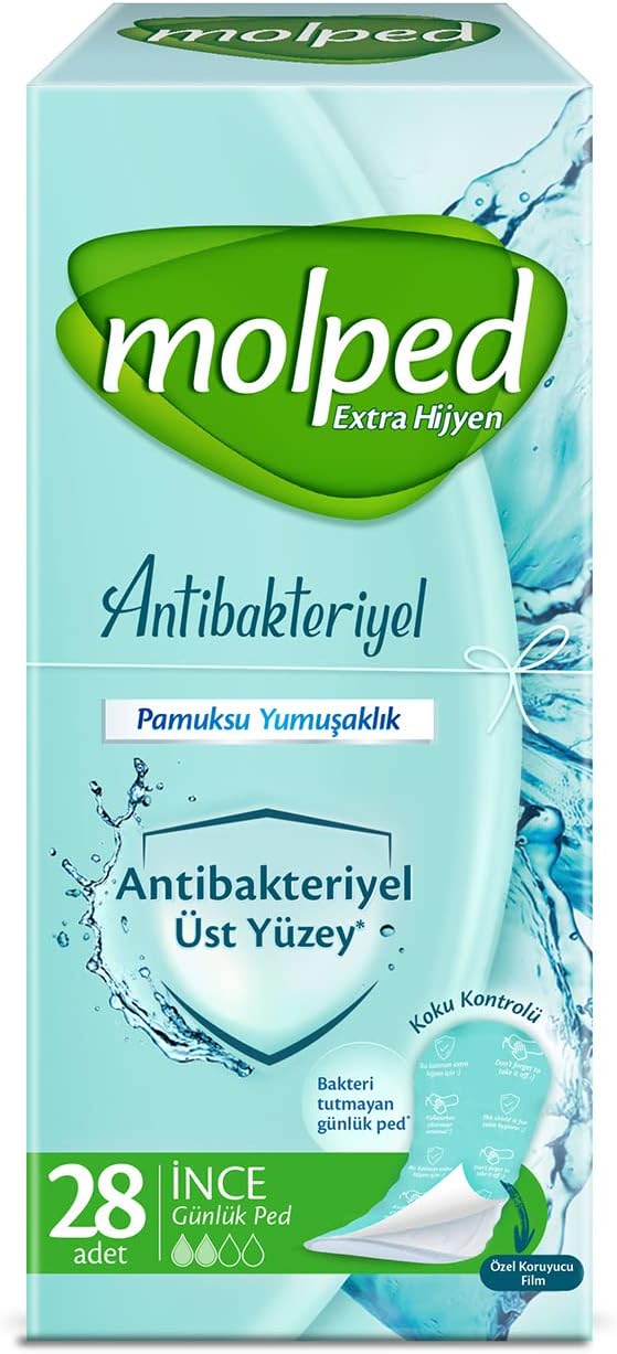 Molped Antiback Günlük Ped Uzun Ekonomik 28 Adet