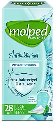 Alternative view of Molped Antiback Günlük Ped Uzun Ekonomik 28 Adet