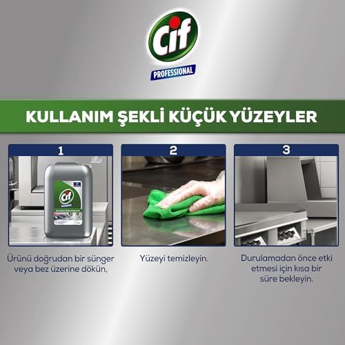 Alternative view of Cif Profesyonel Genel Yüzey Temizleyici Çok Amaçlı Genel Yüzey Temizleyici 10 L