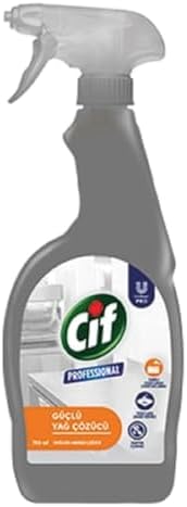 Alternative view of Cif Profesyonel Güçlü Yağ Çözücü Sprey 750 ml