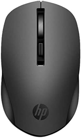 HP S1000BK Plus Kablosuz Sessiz Mouse Siyah