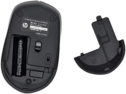 Alternative view of HP S1000BK Plus Kablosuz Sessiz Mouse Siyah