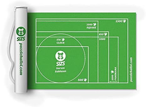 Alternative view of SIZS Puzzle Halısı 1000’lik den 6000'liğe Kadar Farklı Boyutlar | Askılı Çanta | Puzzle'ı Sar Sakla ve Açtığında Kaldığın Yerden Devam Et (1500'lük)