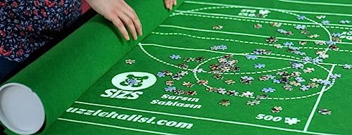 Alternative view of SIZS Puzzle Halısı 1000’lik den 6000'liğe Kadar Farklı Boyutlar | Askılı Çanta | Puzzle'ı Sar Sakla ve Açtığında Kaldığın Yerden Devam Et (6000'lik)