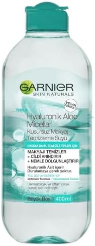 Skin Naturals Micellar Hyaluronik Aloe Kusursuz Makyaj Temizleme Suyu (400 ml)
