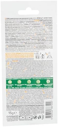 Alternative view of C Vitamini Yorgunluk Karşıtı Ampul Kağıt Yüz Maskesi