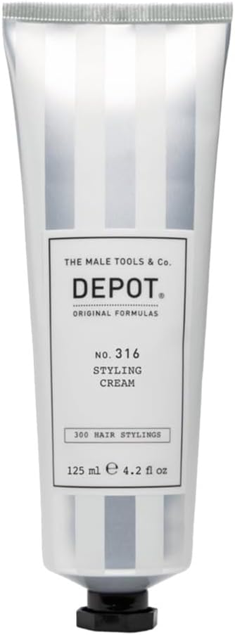 Alternative view of Depot No. 316 Styling Cream 125 ml