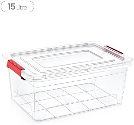 Alternative view of Smart Box Saklama Kabı 15 LT ŞEFFAF