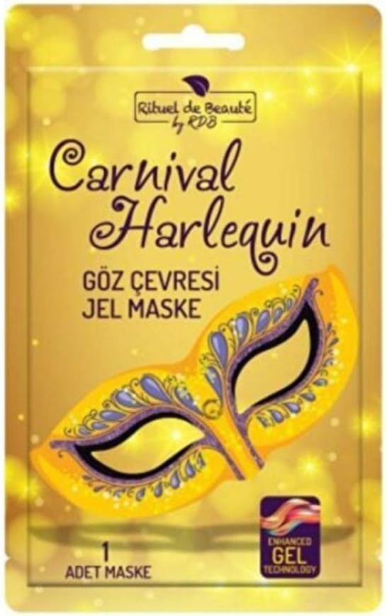 Carnival Harlequin Göz Çevresi Nemlendirici Jel Bakım Maske