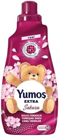 Yumoş Çamaşır Yumuşatıcı Sakura 1440 ml