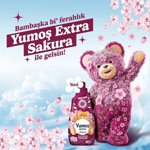 Alternative view of Yumoş Çamaşır Yumuşatıcı Sakura 1440 ml