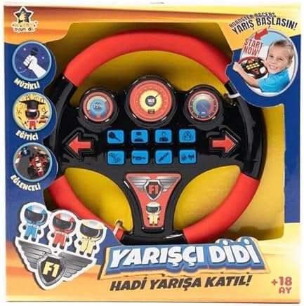 Oyuncak Sarı Türkçe Sesli Müzikli Eğitici Didi Direksiyon OY1004