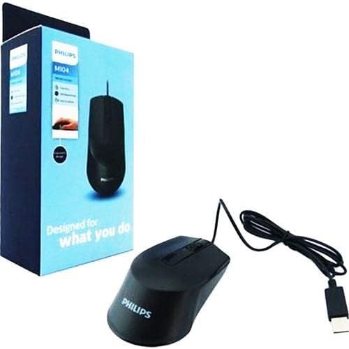 Alternative view of SPK7104/00 M104 1000Dpi 1.5m Kablolu Standar USB Optik Mouse