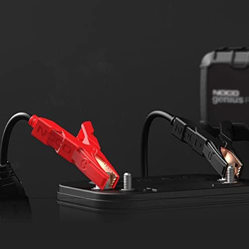 NOCO Entegre M10 Kuşgözü ile GPA002 HD X-Connect Pil Kelepçesi Aksesuarı GENIUSPRO25 Akıllı Pil Şarj Cihazı