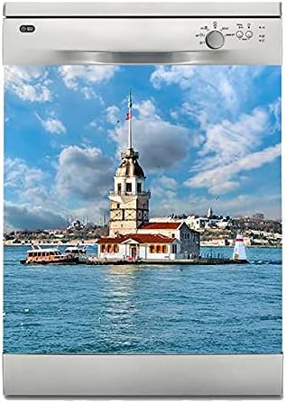 Bulaşık Makinesi Kaplama Beyaz Eşya Kaplama Kız Kulesi