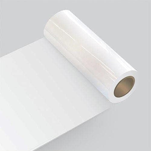 Yapışkanlı Folyo Beyaz Renk Parlak Yüzey 105 CM 100 cm x 5 Metre