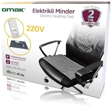 OMAK Elektrikli Minder Termostatlı 220V