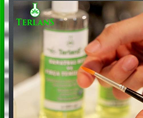 Yağlı Boya Seti Yardımcı Malzemeler 3x100 ml Terebentin - Vernik - Boya Temizleyici