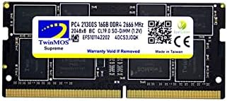 Alternative view of 16 Gb Ddr4 2666mhz Twınmos Sodımm(MDD416GB2666N)