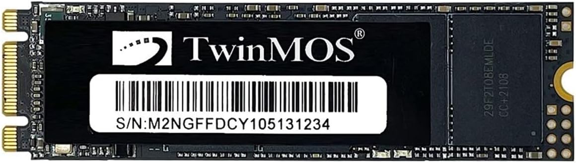 Alternative view of 1tb M.2 2280 Sata3 Ssd (580mb-550mb/s) 3dnand
