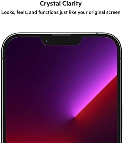 Alternative view of 14 Plus, 13 Pro Max 2'li Paket Ekran Koruyucu TemperedGlass, Dahil Edilen Kılavuz Çıkartmalarıyla Kolay Uygulama Kabarcıksız