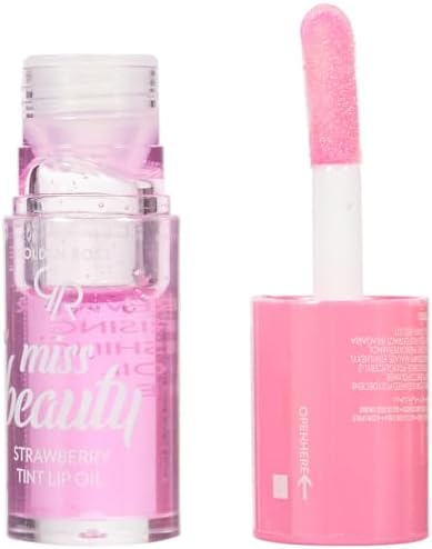 Beauty Tint Lip Oil - 01 Strawberry - Renk Değiştiren Dudak Yağı